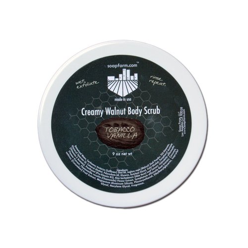 Creamy Walnut Body Scrub Tobacco Vanilla