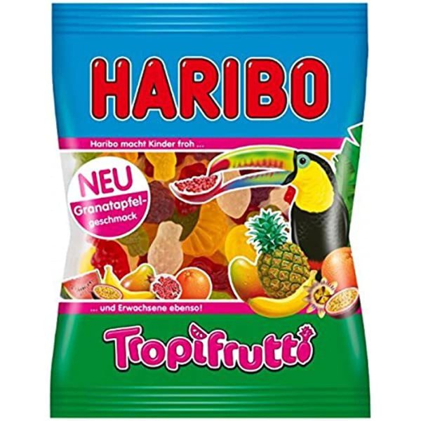 Haribo Tropi - Frutti Gummi Candy 200 g
