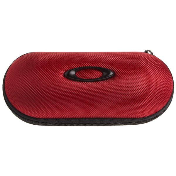 Oakley Ballistic Sunglass Case, Red, One Size