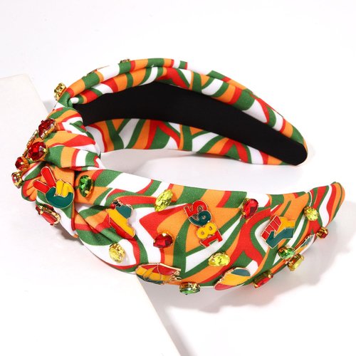 BSJELL Juneteenth Headband for Women African Black Women Accessories Outfit BLACK 1865 Heart Fist Knotted Headbands Black History Month Juneteenth Hair Accessory Party Decorations Gifts