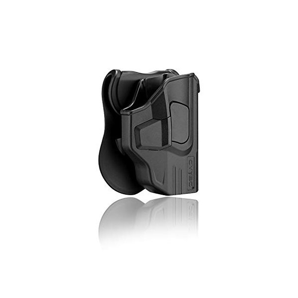 CYTAC Level II Tactical Security Gun Holster | Fits Taurus G2c | G3c | Millennium | PT-111, PT-132, PT-138, PT-140, PT-145, PT-745 | R-Defender G4 Series | CY-TMIG4