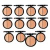 EVE PEARL HD Dual Foundation Full Coverage Foundation Set Long Lasting Everyday Non Greasy Lightweight Texture Makeup Set 3,6,12 Value Packs (Pack of 12, Light)