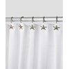 Hermosa Collection Decorative Star Fish Chrome Shower Curtain Hooks - Upgrade Your Bathroom Style and Stop Being Embarassed!
