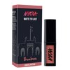 Nykaa Cosmetics Matte to Last Transfer Proof Liquid Lipstick - Lip Makeup with Intense Color Payoff - Long Lasting Lip Product - 01 Bombae - 0.16 oz
