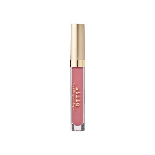 stila Stay All Day® Liquid Lipstick, Shimmering Metallic | Long-Lasting Color Wear, No Transfer | Hydrating, Lightweight with vitamin E & Avocado Oil for Soft Lips | 0.10 Fl. Oz., Pura Shimmer