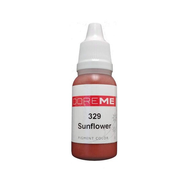 DOREME Permanent Makeup Pigment Ink Sunflower Color Tattoo Micro Cosmetic Micropigmention