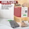 Uncle Todd's Septic Pods - Septic Tank Treatment - 12 Count One Year Supply - One Flush per Month - Free SMS & Email Reminders - Eco-Friendly and Powerful Solution for Septic Systems
