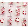 Red Bird Soft Peppermint Candy Puffs, 18 oz Bucket of Mints Individually Wrapped, Non-GMO Verified, Kosher