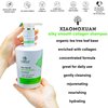 Xiaomoxuan Organic Collagen Shampoo Tea Tree Oil for Hair and Scalp Treatment Sulfate-Free - Moisturizing Shampoo for Dry Hair Treatment - Collagen Hair Bond Shampoo for Oily Scalp and Dry Ends