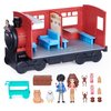 Wizarding World Harry Potter, Magical Minis Hogwarts Express Train Toy Playset with 2 Exclusive Figures, 10 Accessories, Kids Toys for Ages 6 and up