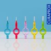 Curaprox CPS 06 Prime Refill Interdental Brushes, 8-Piece Refill Pack interdental Brushes CPS 06 Prime, 0.6 mm to 2.2 mm, Turquoise