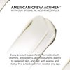 Men's Shampoo by American Crew, Acumen Daily Thickening Shampoo, 9.8 Fl Oz