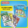 Duncan Math Flash Cards - Multi Pack Combo Set (Addition, Subtraction, Multiplication, Division)