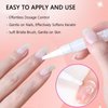 Manicure Kit, Nail Care Nail Prep Manicure Set with Cuticle Trimmer, Cuticle Pusher, Cuticle Softener for Nails, Cuticle Oil, Cuticle Remover, Nail File, Cuticle Nippers Nail Prep Kit (HJ-NAT249)