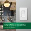 Lutron Sunnata Touch Dimmer Switch with LED+ Advanced Technology, for LED, Incandescent and Halogen, 3 Way/Multi Location, STCL-153M-IV, Ivory