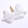 2 Pack Cute Animal Sleep Mask for Girls Cute Unicorn Soft Plush Blindfold Sleep Masks Eye Cover for Women Girls Travel Nap Night Sleeping