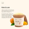 Hey Honey Skincare Mango Herbal Mineral Scrub Dead Sea Salt Exfoliator for Body & Face | Gently Buffs, Smooths & Hydrates Skin | Cruelty-Free, Paraben-Free, Vegetarian | 6.7 oz