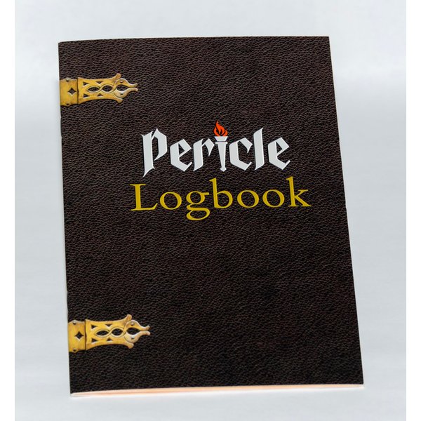 Pericle | Adventure Logbook | Gathering Darkness Tabletop RPG Accessory | 1 to 4 Players