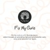 Fix My Curls Moisture Melt Deep Conditioning Hair Mask With Maracuja Oil, Banana Extract and Shea Butter for Curly and Wavy Hair 150 G