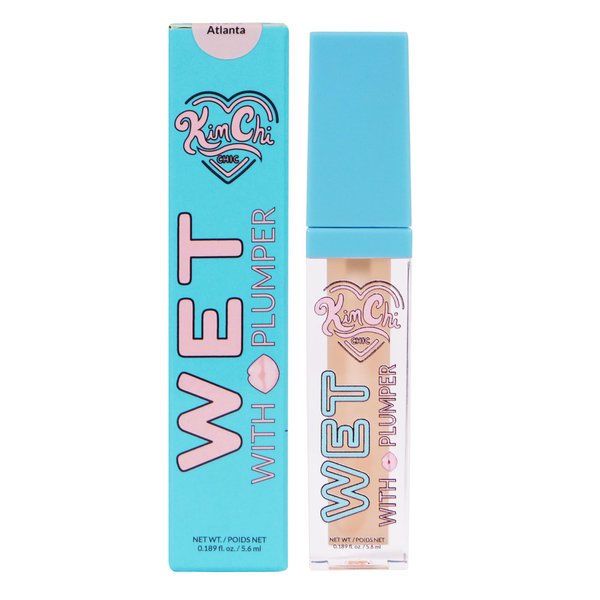 Kimchi Chic Beauty High Shine Wet Gloss Lip Plumping Lip Gloss, 02 Atlanta