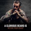 Viking Revolution Sandalwood Beard Oil for Men - Natural Mens Beard Oil with Argan Oil and Jojoba Oil - Beard Softener, Strengthens and Moisturizes - Beard Conditioner for Men (Sandalwood, 2 Pack)