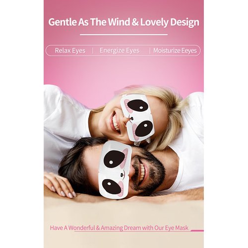 Steam Eye Masks, Self Warming Eye Masks for Dry Eyes,12 Pack Heat Sleep Mask Relieve Fatigue & Dark Circle Relax Eye Skin Disposable Eye Mask Moist Hot Compress Eye Patch for Sleeping