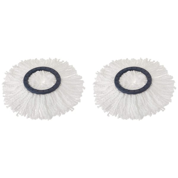 Twist and Shout Mop - 2 Replacement Mop Heads Only