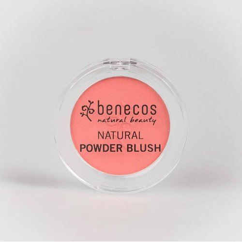 Benecos Natural Powder Blush - Sassy Salmon