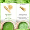 Zhaoyao 4pcs Matcha Whisk Set - Resin Matcha Whisk, Bamboo Tea Scoop and Tea Spoon, Stainless Steel Sifter Matcha Set Durable Matcha Kit Easy to Clean Matcha Tea Set, Traditional Matcha Starter Kit