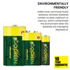 Go Green Power 24005 - 9V Alkaline Batteries, 1pk, 1 ea, green