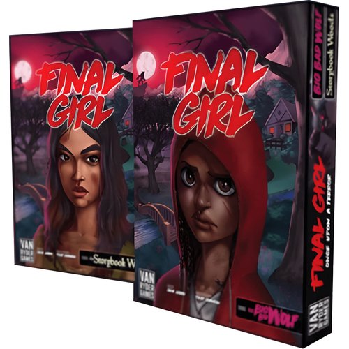 Van Ryder Games - Horror Board Game - Final Girl, Once Upon a Full Moon, Feature Film Box, Core Box Required, Solo Play, 20-60 Mins Gameplay, Ages 14+