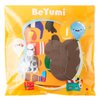 BeYumi 24 Sets Thanksgiving Foam Football Turkey Craft Kit DIY Give Thanks Rugby Turkey Handing Ornaments Decorations Fall Autumn Make A Turkey Craft for Kids Home School Classroom Party Activities