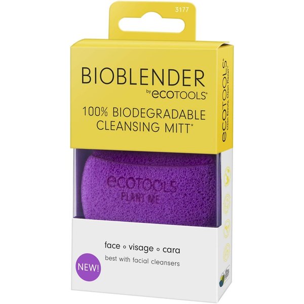 Ecotools Bioblender By Facial Cleansing Mitt