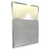 2-Pack Air Filter Factory 12-1/2 x 18 x 3/8 Inches Range Hood Aluminum Lens Grease Filters