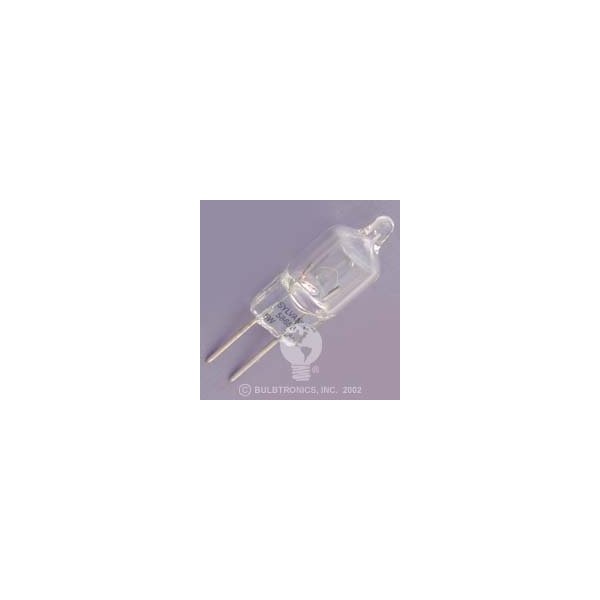OSRAM SYLVANIA 5T3Q/CL 12V 5W 12V G4 / 2-PIN CLEAR T3 Halogen