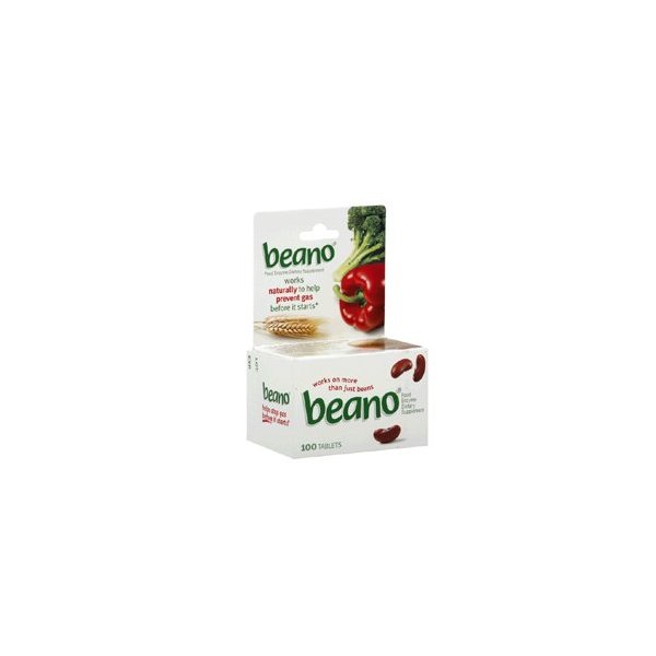 Beano Food Enzyme 100 Tablets