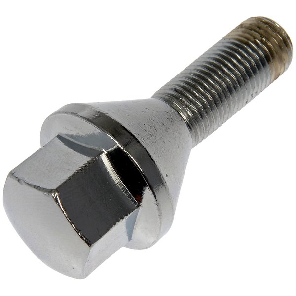 Dorman 611-005 M12-1.25 Wheel Bolt - 19mm Hex, 23mm Thread Length Compatible with Select Chrysler / Dodge / Jeep Models, (Pack of 5) (OE FIX)
