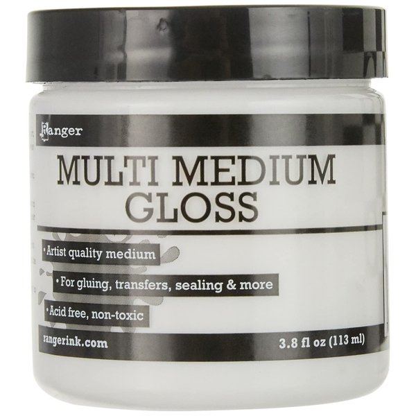Ranger 360544 Multi Medium 3.8oz, Gloss
