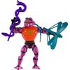 Masters of the Universe Origins Action Figure & Accessory, Rise of Snake Men Tung Lashor with Mini Comic Book, 5.5 inch