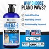 Omega 3 Fish Oil for Cats - Better Than Salmon Oil for Cats - Kitten + Cat Vitamins and Supplements - Cat Health Supplies - Cat Dandruff Treatment - Liquid Fish Oil for Pets - Cat Shedding Products