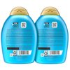OGX Renewing + Argan Oil of Morocco Shampoo & Conditioner Set, 13 Fl Oz (Pack of 2) (packaging may vary), Blue