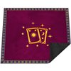 DOARLUO Card Pattern Stars Moon Embroider Velvet Cloth Back Particle Bottom with Tarot Cards Bag…