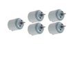 3-6V 5000RPM DC Micro Motor 140 Mini Motor Electric Motor Round Shaft for RC Boat Airplane Toys Model DIY Hobby - (5 PCS)