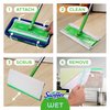 Swiffer Sweeper Wet Mopping Pad Refills for Floor Mop with Febreze Lavender Scent, 12 Count (Packaging May Vary)
