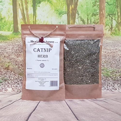 Health Embassy Catnip Herb | Nepeta Cataria L | Herbal Tea (50g)