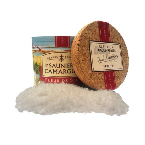 Le Saunier De Camargue Fleur De Sel (Sea Salt), 4.4 Oz, Multi (115815)