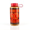 JUST FUNKY EXCLUSIVE Donkey Kong Water Bottle | Designed to Look Like DK's Barrel | 24 Oz.