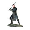Dark Horse Deluxe Game of Thrones: Jon Snow Battle of The Bastards Action Figure, Black