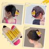 Back to School Hair Clips for Women Girls Pencil Hair Claw Clips Cute Hair Jaw Barrettes for Women Teachers Appreciation Gift Thick and Thin Hair Accessories 1PCS