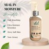 YaaYaa Natural Sealing Body Oil - 8 oz - After Shower Body Oil - Non Greasy - Deep Nourishing - Absorbing- Glow- Vegan & Cruelty Free Moisturizer For Dry Skin - For Beards -Sensitive Skin